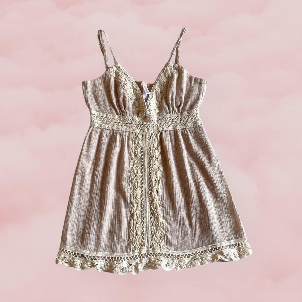 Xhilaration babydoll lace cami